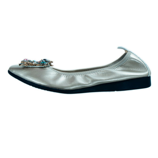 Zapatos Planos Cómodos con Boca Baja y Tacón Ligero - Image 20