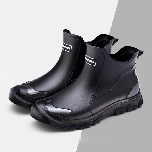 Botas Cortas de Goma Antideslizantes para Hombre - Image 8