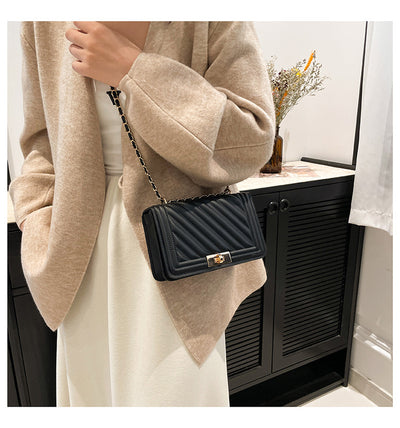Bolsa Cruzada Minimalista de Estilo Occidental para Uso Casual - Image 27