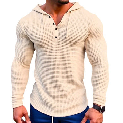 Sudadera Casual Hombre Cuello Alto Manga Larga Slim Fit Cómoda - Image 6