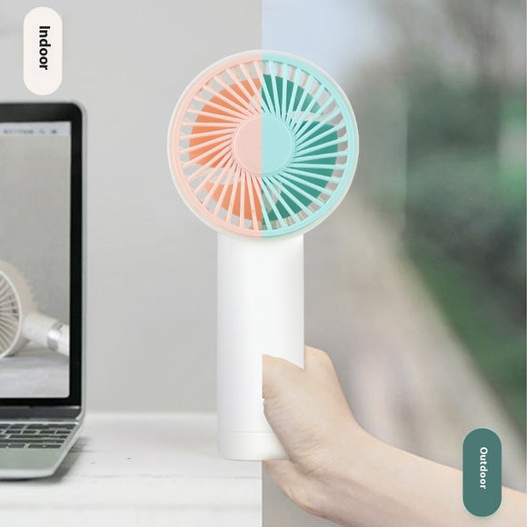 Ventilador Portátil USB Recargable para Exteriores