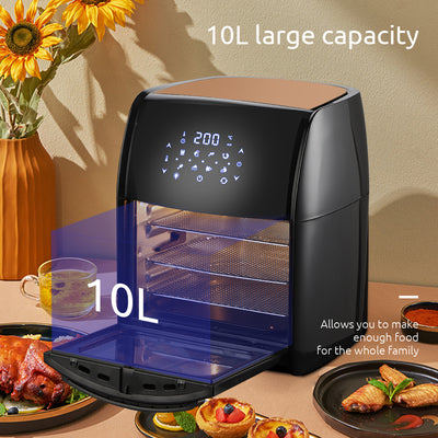 Freidora de Aire 12L de Gran Capacidad para Papas Caseras - Image 13