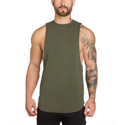 Musculosa Deportiva de Algodón Absorbente para Verano - Image 6