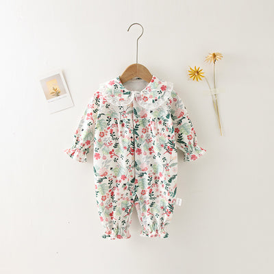 Pijama Enterizo para Bebé Niña Recién Nacida - Image 9