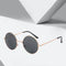 Gafas de Sol Retro Marco Redondo para Hombre