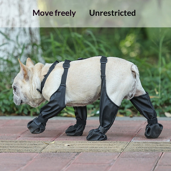 Botines Protectores para Perros - Impermeables y Antideslizantes