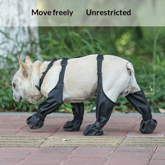 Botines Protectores para Perros - Impermeables y Antideslizantes
