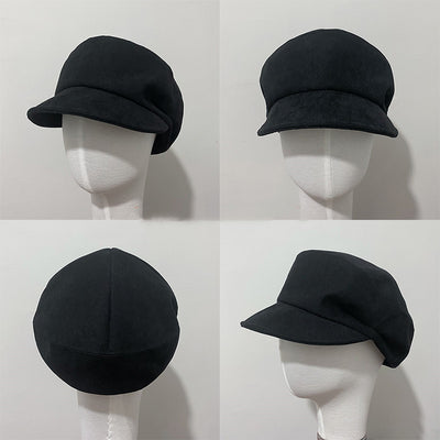 Gorra Militar Octagonal Retro Vintage - Boina Pescador Otoño Invierno - Image 4