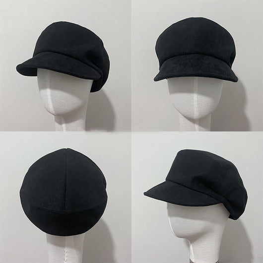 Gorra Militar Octagonal Retro Vintage - Boina Pescador Otoño Invierno - Image 4