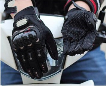 Guantes Knight Protección Total Tacto Táctil Antitraumas Transpirables - Image 8