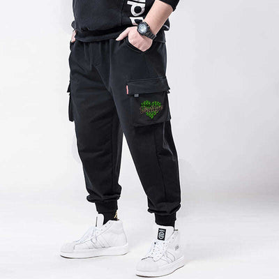 Pantalones de Trabajo Casual Talla Grande en Poliéster para Hombre - Image 5