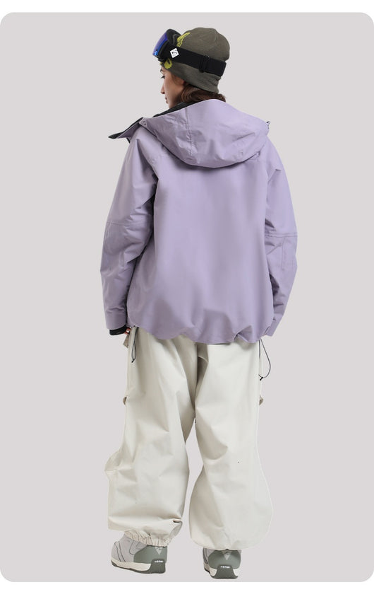 Chaqueta de Esquí Impermeable Térmica con Tecnología Respirable - Image 34