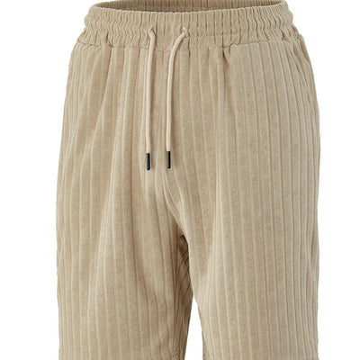 Pantalones Cortos Casuales para Hombre con Tela Jacquard Micro-elástica Transpirable - Image 8