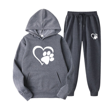 Conjunto de Sudaderas Estampadas para Parejas - Image 9