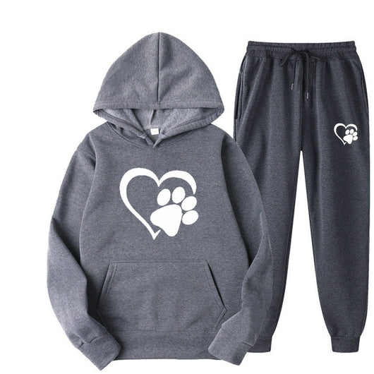 Conjunto de Sudaderas Estampadas para Parejas - Image 9