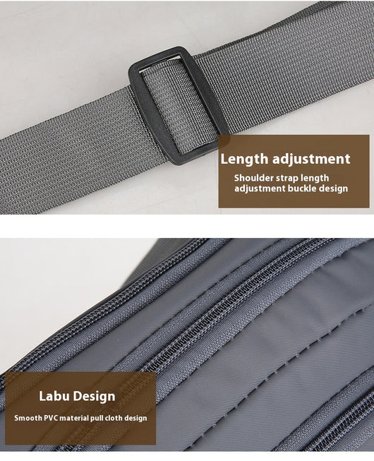 Bolsa Crossbody Multifuncional para Hombre - Resistente al Agua - Image 29