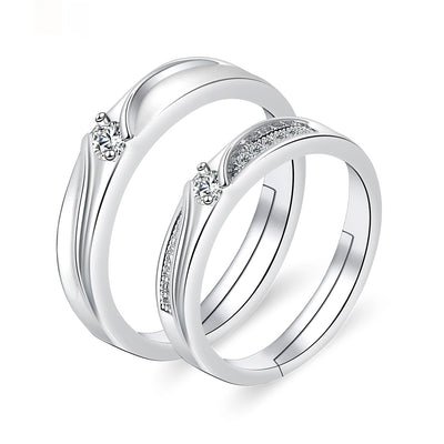 Anillos de Compromiso Moissanita para Parejas - Image 23