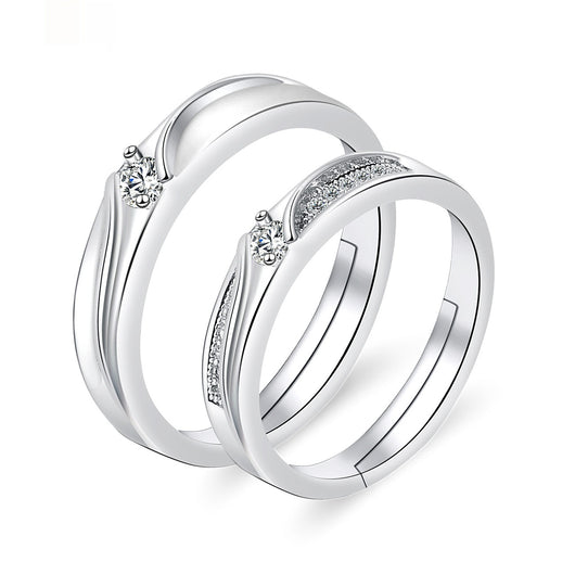 Anillos de Compromiso Moissanita para Parejas - Image 23