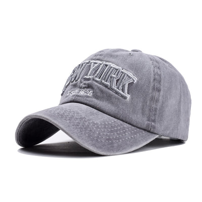 Gorra de Algodón Lavado con Textura 3D - Image 9