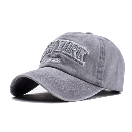 Gorra de Algodón Lavado con Textura 3D - Image 9