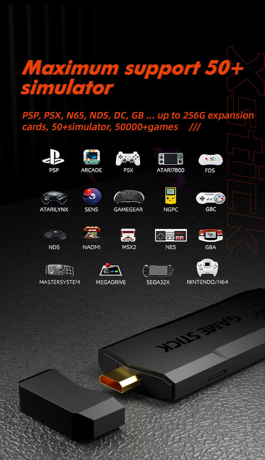 Consola de Juegos 4K para TV con Conexión Inalámbrica - Image 20