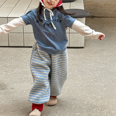Pantalones de Algodón con Forro Polar para Niños - Invierno - Image 29