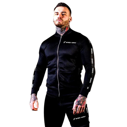 Conjunto Deportivo Hombre: Cardigan y Leggings Running Ajustado - Image 20