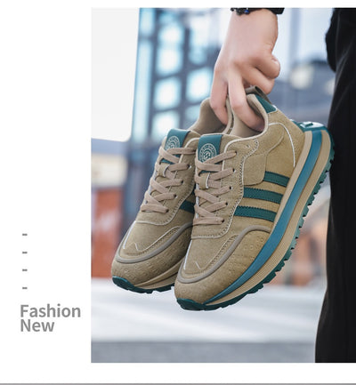 Zapatillas Deportivas Invierno para Hombre - Sneakers Transpirables con Suela Blanda - Image 15