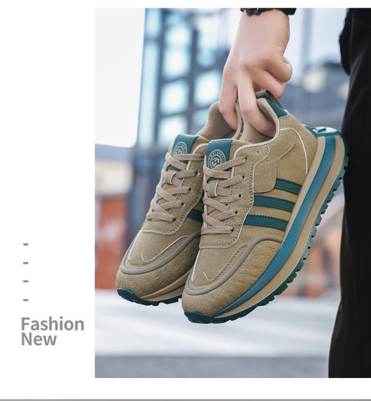 Zapatillas Deportivas Invierno para Hombre - Sneakers Transpirables con Suela Blanda - Image 15