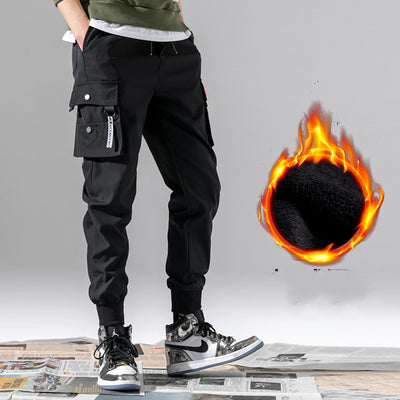 Pantalones con Pies Acolchados en Terciopelo para Otoño e Invierno - Image 5