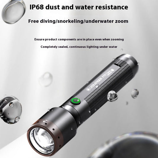 Linterna Profesional Ultra Potente para Exterior