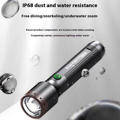 Linterna Profesional Ultra Potente para Exterior