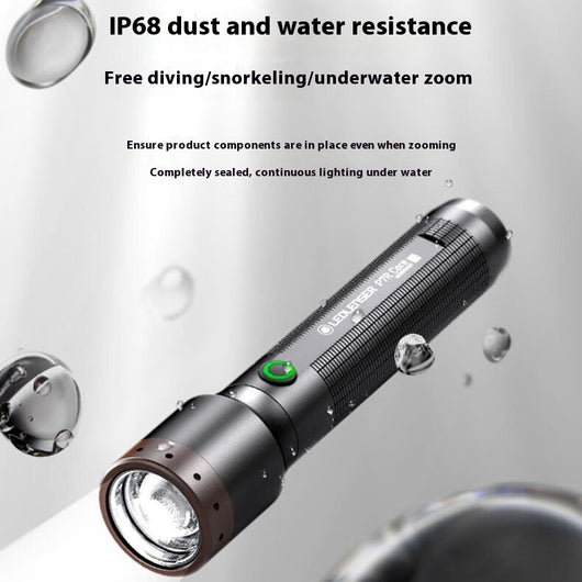 Linterna Profesional Ultra Potente para Exterior