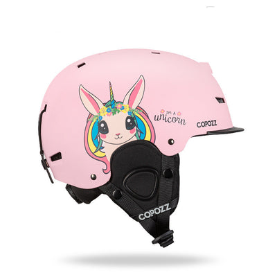 Casco de Esquí con Gafas Integradas para Adultos - Protección Doble - Image 12