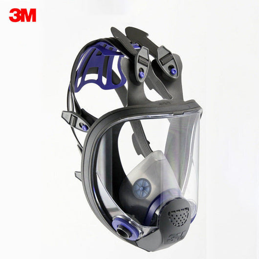 Máscara Facial de Silicona Protectora Contra Gases y Polvo - Image 10