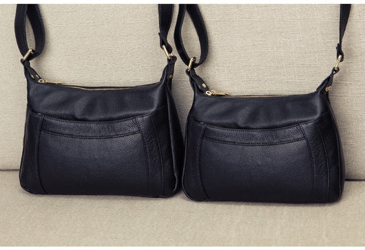 Bolso de Cuero Genuino de Gran Capacidad - Bolsa Madre Tipo Hombro - Image 29