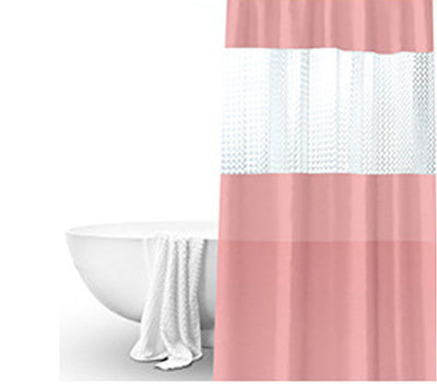 Cortina de Baño Translúcida Impermeable Antimoho para Ducha - Image 16