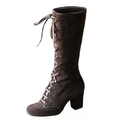 Botas de Motorista con Cordones Frontales - Image 7