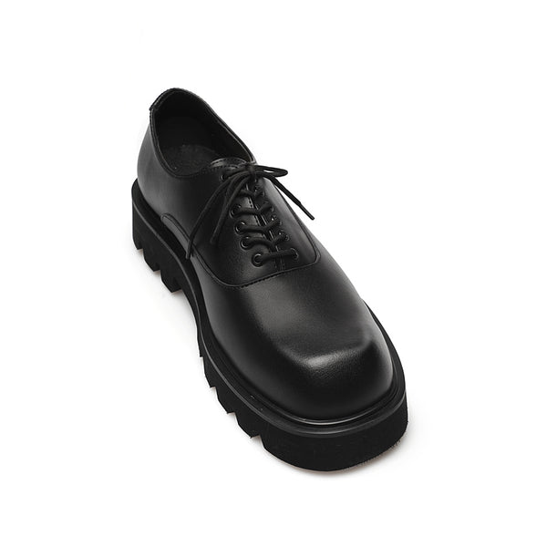 Zapatos Derby Plataforma Casual Niche Original