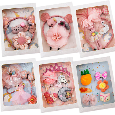 Set Completo de Accesorios para el Cabello Infantil