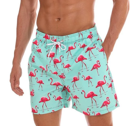 Shorts de Playa para Hombre con Estampado Quarter - Image 19
