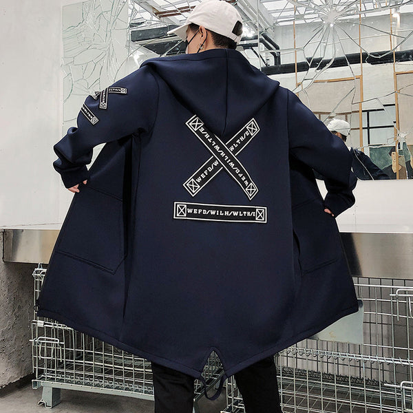 Sudadera Cortavientos con Capucha