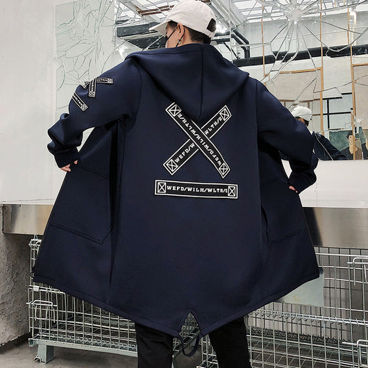 Sudadera Cortavientos con Capucha