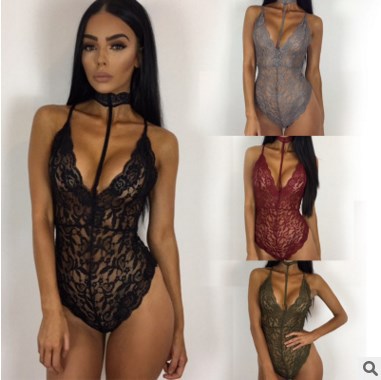 Body de Encaje Sensual