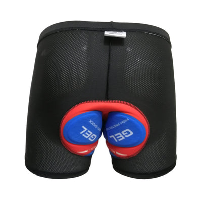 Pantalones Cortos Ciclismo con Diseño Estampado y Forro de Silicona - Image 7