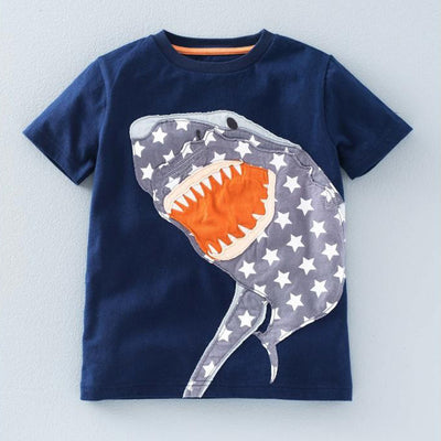 Ropa infantil de algodón puro con diseños impresos - Image 15