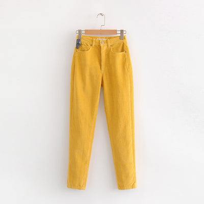 Pantalones Sueltos Primavera Verano Estilo Europeo Americano Corazón Macaron - Image 13