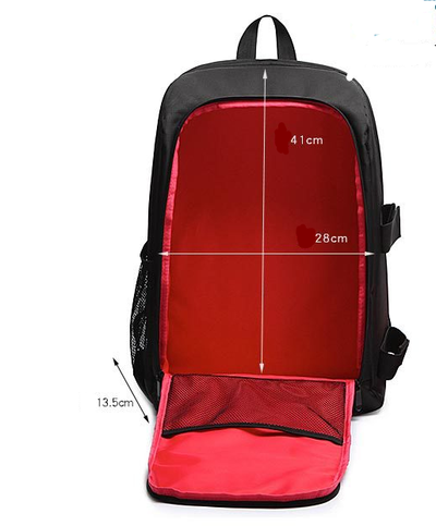 Mochila Profesional 2 en 1: Cámara SLR y Portátil - Image 8