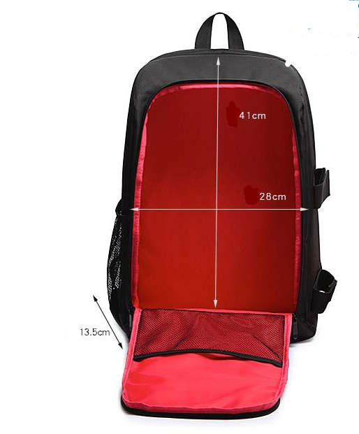Mochila Profesional 2 en 1: Cámara SLR y Portátil - Image 8
