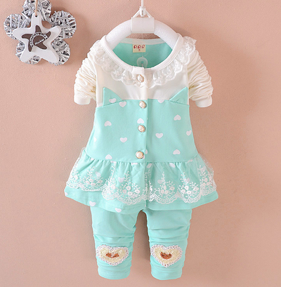 Conjunto de Ropa Deportiva para Niñas BibiCola - Sudadera y Pantalón 2 Piezas - Image 4
